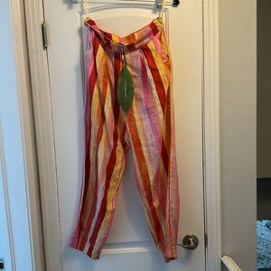 FARM rio cropped pant